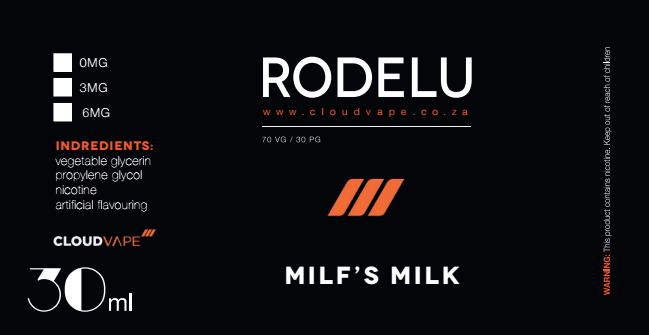 MILF MILK-RODELU Premium E-Liquid