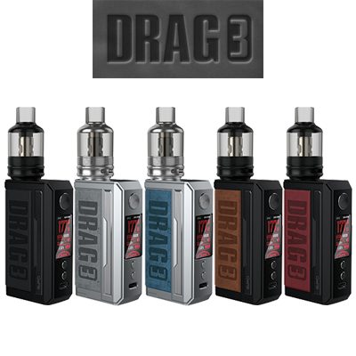 Voopoo Drag 3 Kit - CloudVape Juice Shop Online Vape Store
