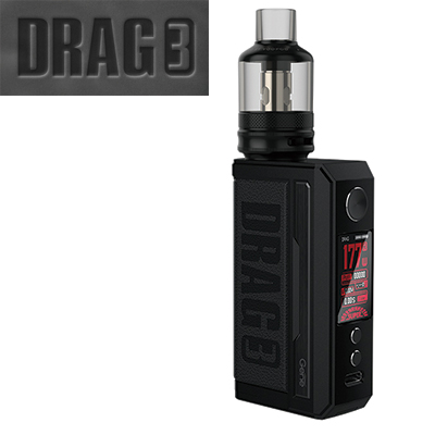 Voopoo Drag 3 Kit - CloudVape Juice Shop Online Vape Store Voopoo Drag 3 Kit - CloudVape Juice Shop Online Vape Store