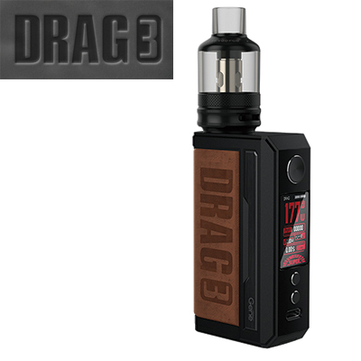 Voopoo Drag 3 Kit - CloudVape Juice Shop Online Vape Store