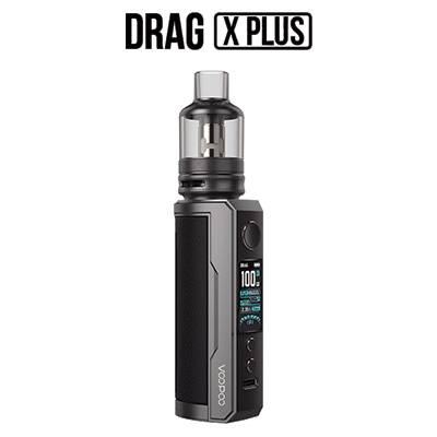 Voopoo Drag X Plus Kit - CloudVape Juice Shop Online Vape Store