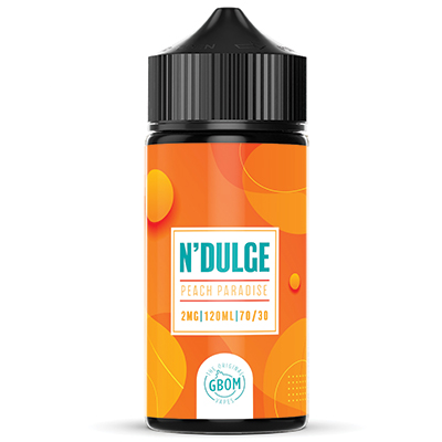 GBOM N'Dulge- Peach Paradise 120ml 2mg