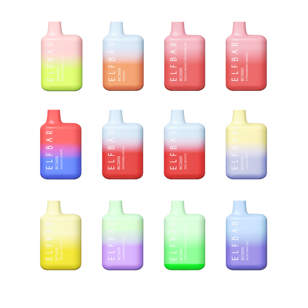 ELF BAR BC3000- Disposable Pod Device
