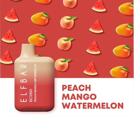 ELF BAR BC3000- Disposable Pod Device - Image 2