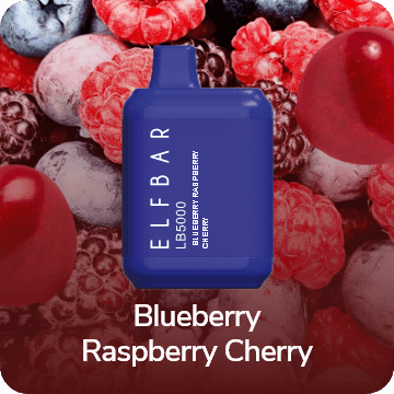 Elfbar LB5000 Blueberry Raspberry Cherry