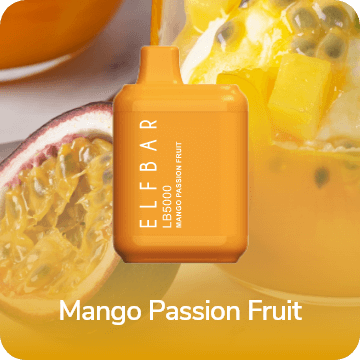 Elfbar LB5000 Mango Passionfruit Ice
