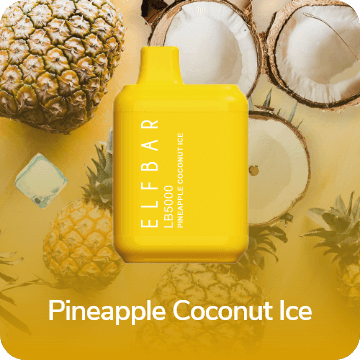 Elfbar LB5000 Pineapple Coconut Ice