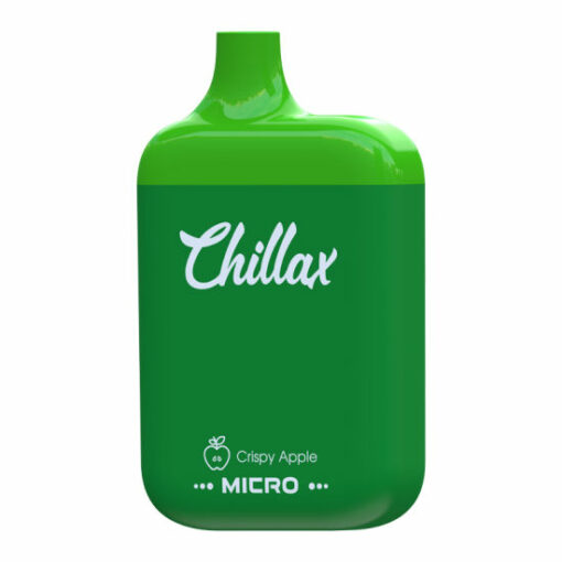 Chillax Micro 20mg 700 Puff- Crispy Apple