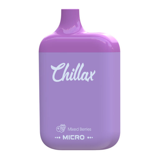 Chillax Micro 20mg 700 Puff- Mixed Berries