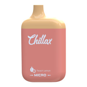 Chillax Micro 20mg 700 Puff- Peach Lemon