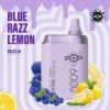 Pophits 6000 Puff- Blue Razz Lemon