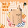 Pophits 6000 Puff- Chilled Fenta Peach