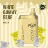 Pophits 6000 Puff- White Gummy Bear