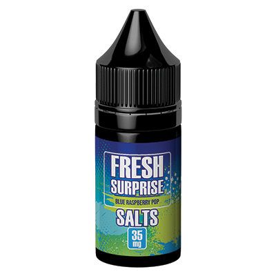 Tripwyre Fresh Suprise Salts 35mg 30ml- Blue Raspberry Pop