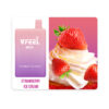 Vfeel Box 6000 Puff- Strawberry Ice