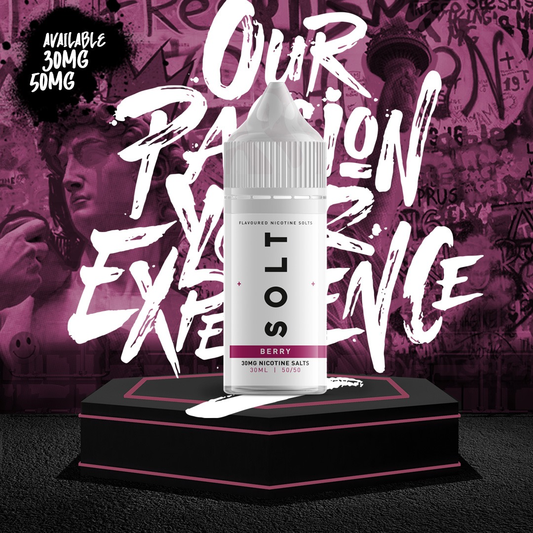 Solt 30mg 30ml- Berry