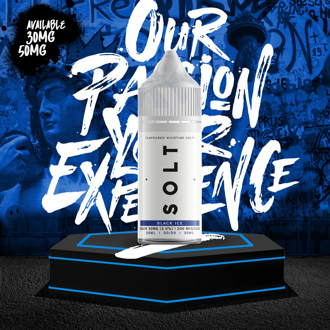 Solt 30mg 30ml- Black Ice