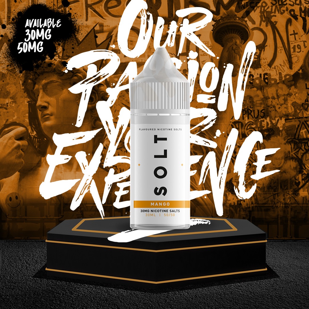 Solt 30mg 30ml- Mango