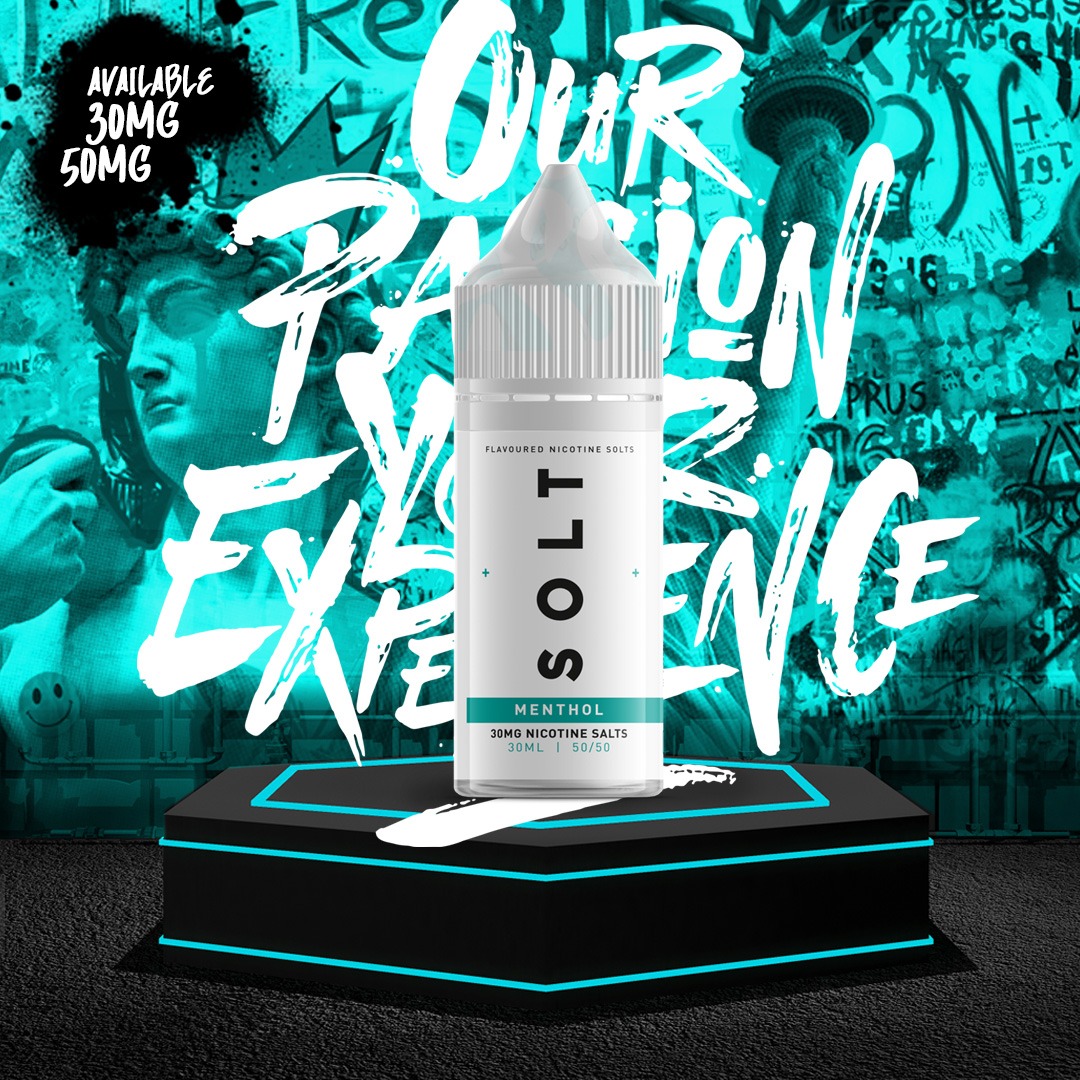Solt 30mg 30ml- Menthol