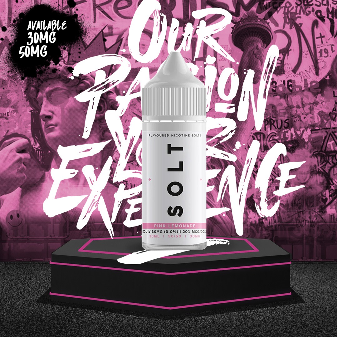 Solt 30mg 30ml- Pink Lemonade