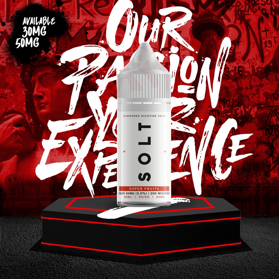 Solt 30mg 30ml- Super Fruits