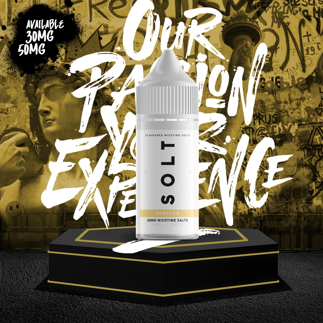 Solt 30mg 30ml- Vanilla