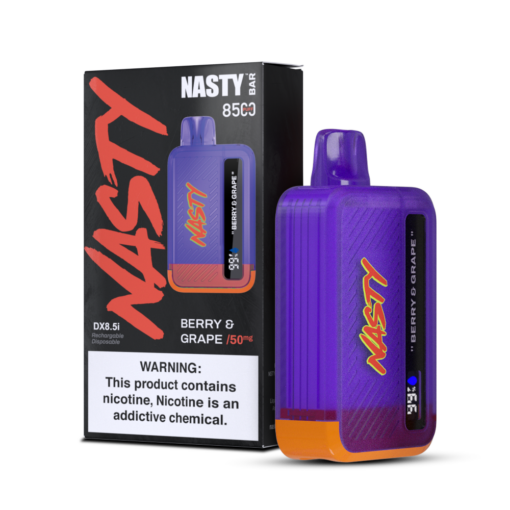 Nasty Bar 8500 Puff 50mg- Berry & Grape