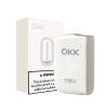 Okk Cross Device- Pure White