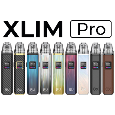OXVA Xlim Pro Pod Kit Colours