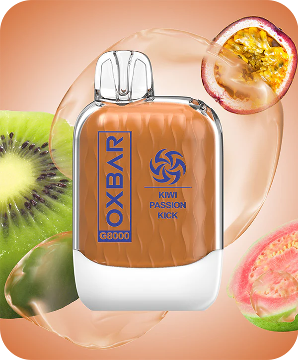Oxbar G8000 50mg- Kiwi Passion Kick