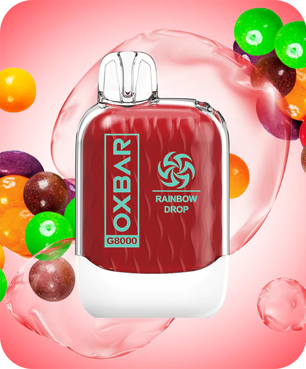 Oxbar G8000 50mg- Rainbow Drop