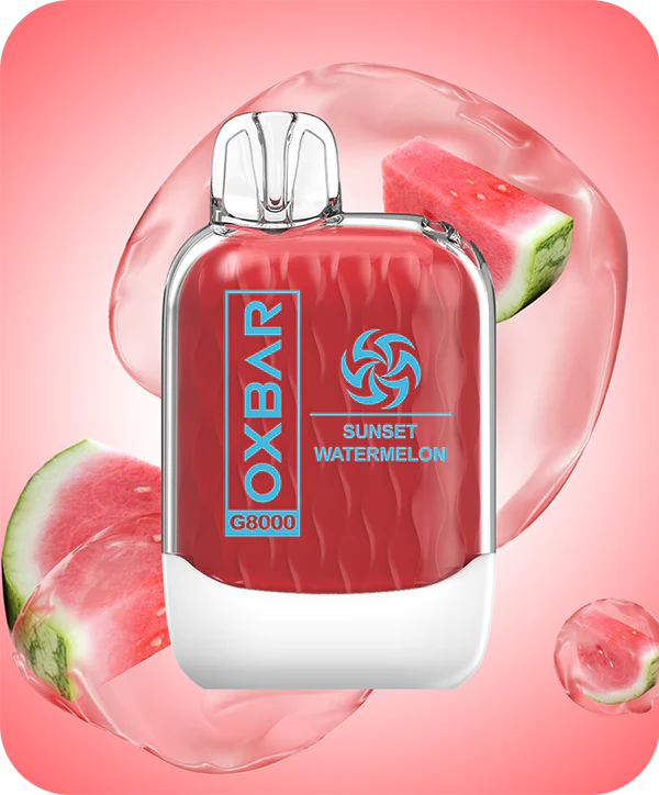 Oxbar G8000 50mg- Sunset Watermelon