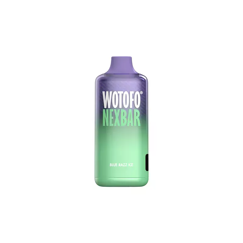 Wotofo Nexbar 50mg 10k Puffs- Blue Razz Ice
