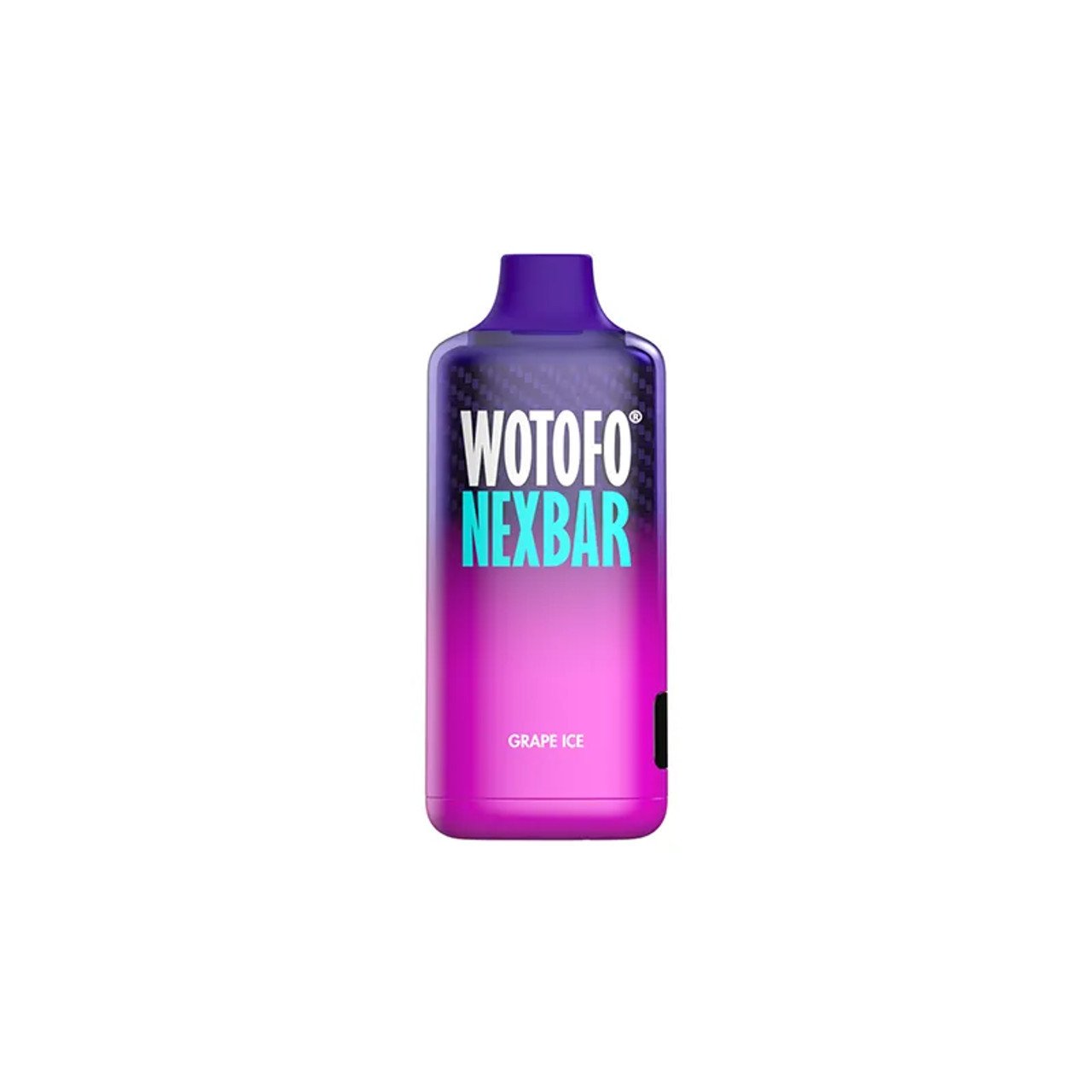 Wotofo Nexbar 50mg 10k Puffs- Grape Ice