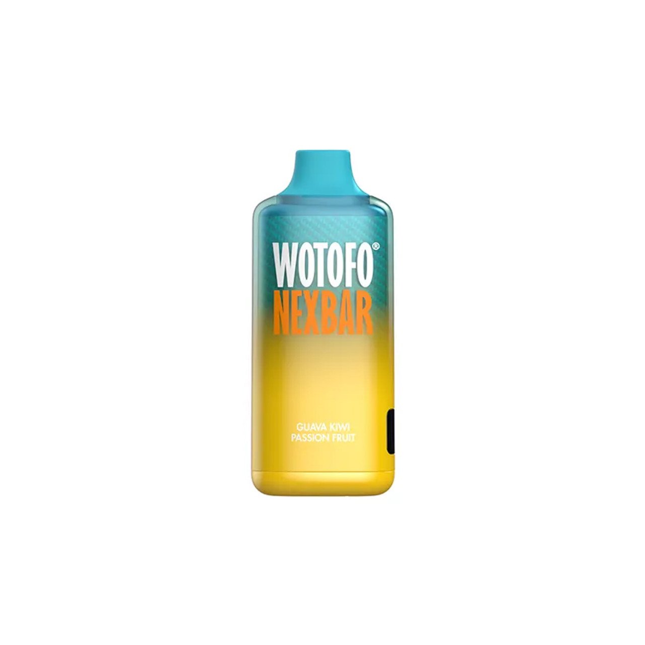 Wotofo Nexbar 50mg 10k Puffs- Guava Kiwi Passionfruit