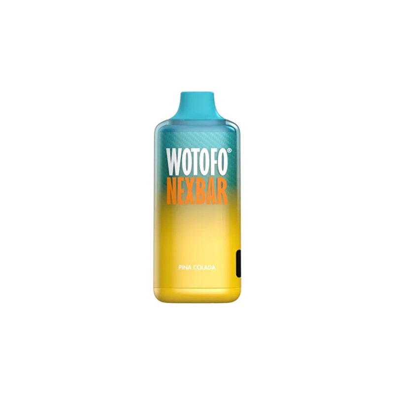 Wotofo Nexbar 50mg 10k Puffs- Pina Colada - CloudVape Juice Shop Online Vape  Store