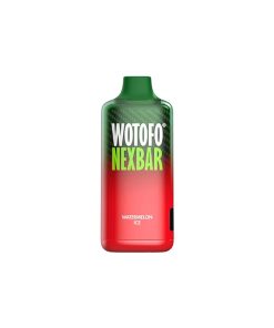 Wotofo Nexbar 50mg 10k Puffs- Watermelon Ice
