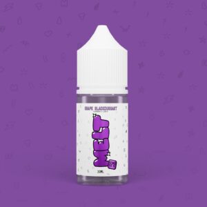 MELT 30ml 50mg Salt Nic- Grape Blackcurrant