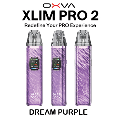 OXVA Xlim Pro 2- Dream Purple - CloudVape Juice Shop Online Vape Store