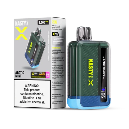 Nasty 9k 50mg X Series - CloudVape Juice Shop Online Vape Store