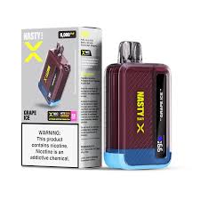 Nasty Bar 9k X Series 50mg- Grape Ice