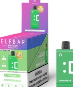 Elfbar EW18k Pods- SpringBokkie