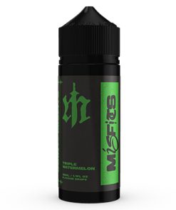 Misfits Long fill Flavour 120ml- Triple Watermelon