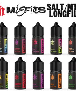 Misfits Salt MTL Long fill Flavour 30ml