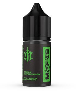 Misfits Salt MTL Long fill Flavour 30ml- Triple Watermelon