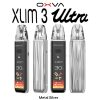 OXVA Xlim 3 Ultra Pod Kit- Metal Silver