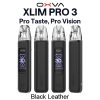 OXVA Xlim Pro 3 Pod Kit- Black Leather
