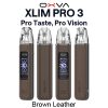 OXVA Xlim Pro 3 Pod Kit- Brown Leather
