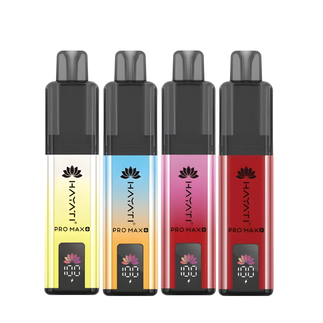 Hayati Pro Max 15k Puffs 50mg - CloudVape Juice Shop Online Vape Store Hayati Pro Max 15k Puffs 50mg - CloudVape Juice Shop Online Vape Store