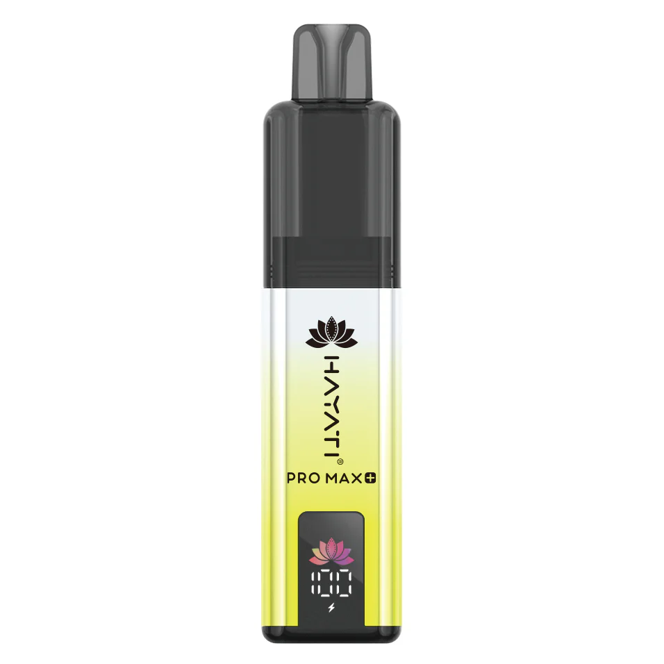 Hayati Pro Max 15k Puffs 50mg - CloudVape Juice Shop Online Vape Store Hayati Pro Max 15k Puffs 50mg - CloudVape Juice Shop Online Vape Store